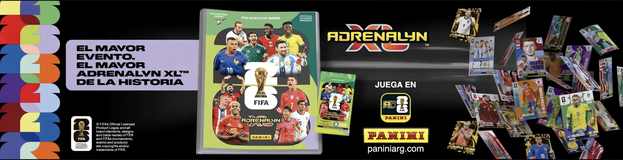 Adrenalyn XL: el mayor Adrenalyn XL de la historia, juega online
